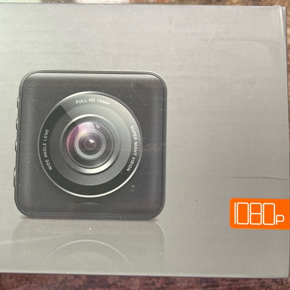Apeman Dash camera